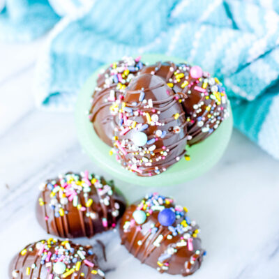 Easter Egg Chocolate Caramels 19