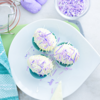 Easter Egg Peeps Hot Chocolate Bomb 12
