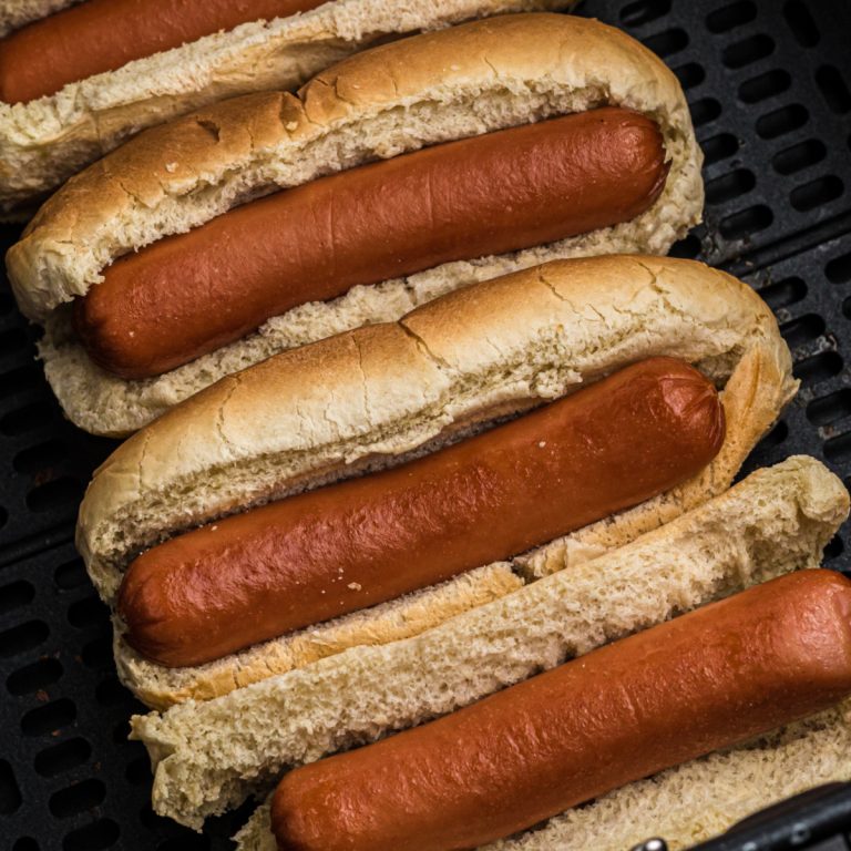 Air Fryer Hot Dog
