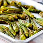 Roasted Okra 3