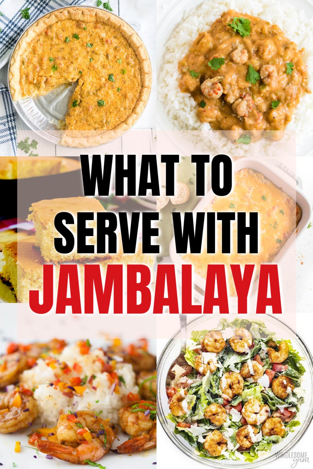 Have a love for Jambalaya and looking for pairings and sides to serve with it? Look no further! We are sharing 31 of the best recipes to serve with jambalaya.