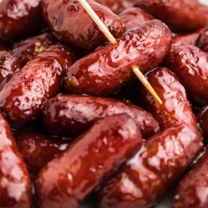 Air Fryer BBQ Lil Smokies sq 1