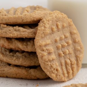 Three Ingredient Peanut Butter Cookies copy copy copy