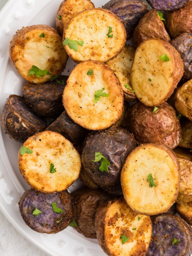 Air Fryer Roasted Potatoes