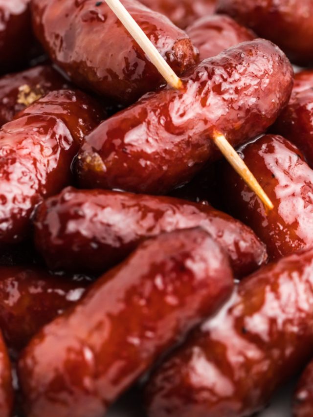 Air Fryer BBQ Little Smokies