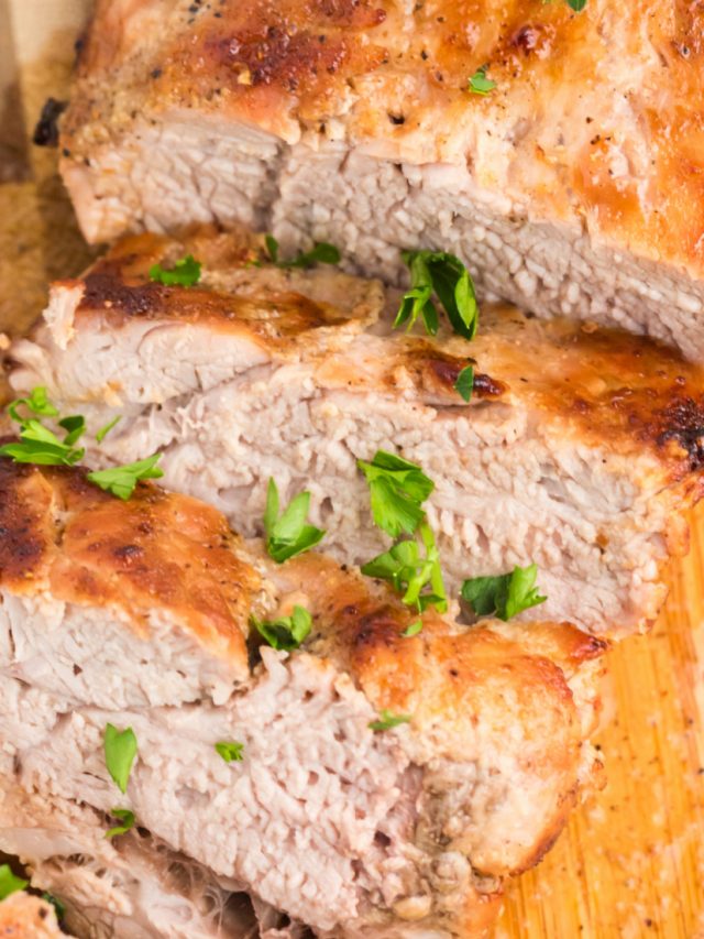 Air Fryer Pork Tenderloin
