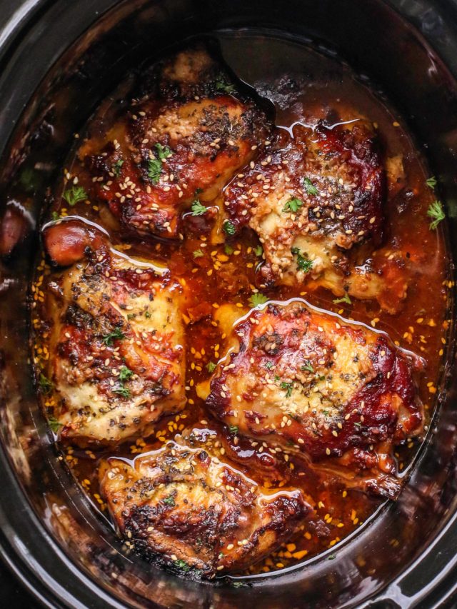 Crock Pot Chicken Thighs