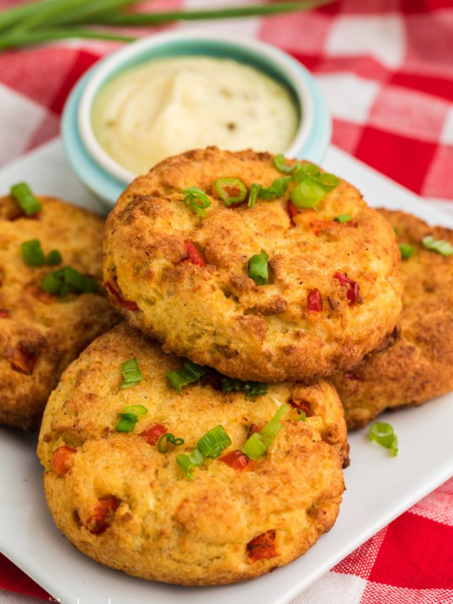 Crab Cakes in Air Fryer