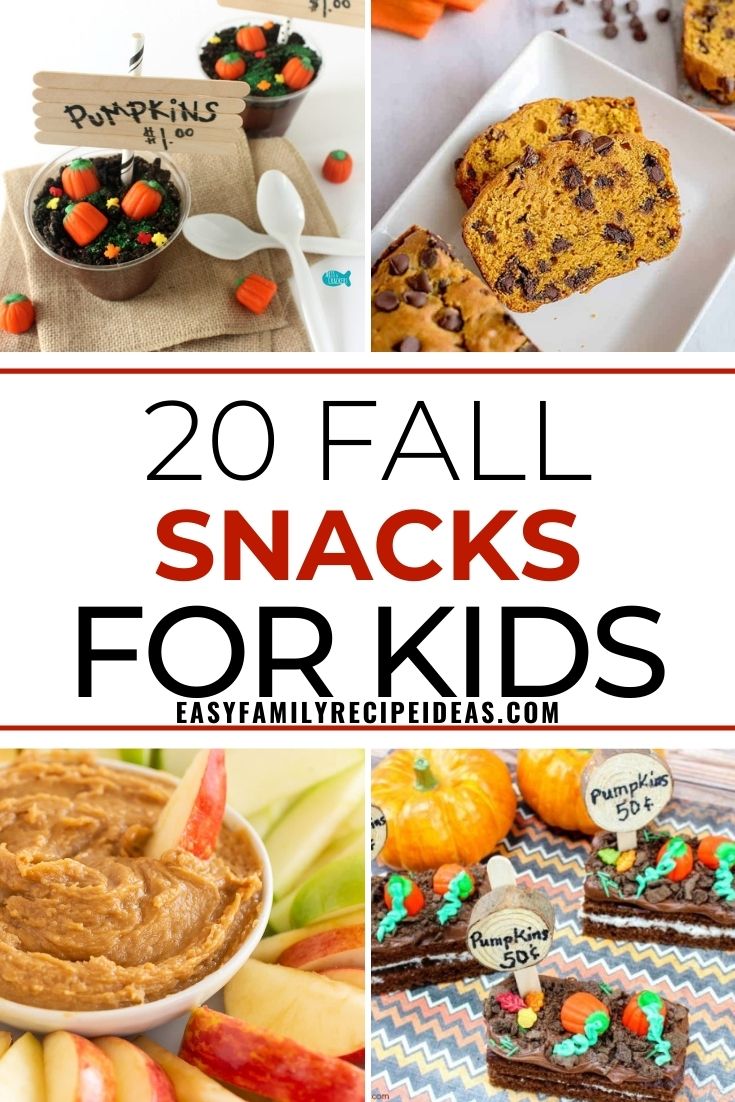 25+ Fall Snack Ideas – Easy, Fun, and Healthy Snacks