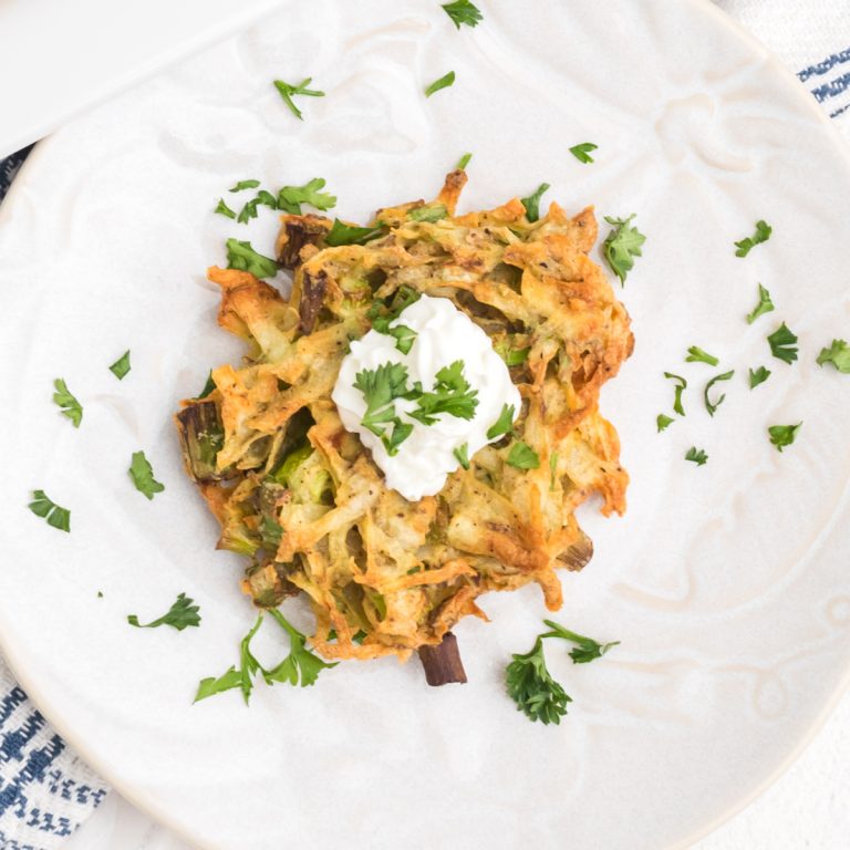 Air Fryer Potato Fritters