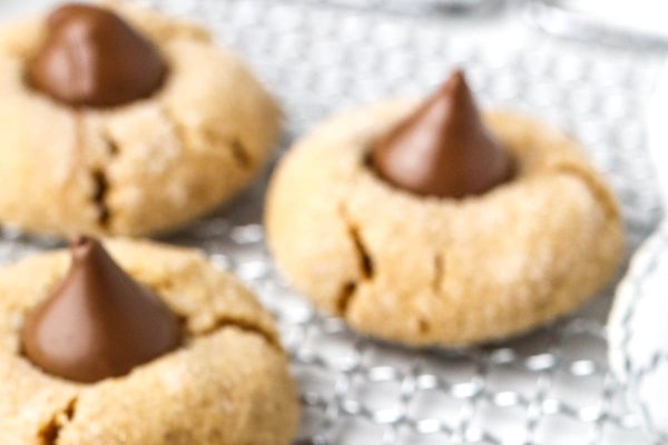 3-Ingredient Peanut Butter Blossoms. 