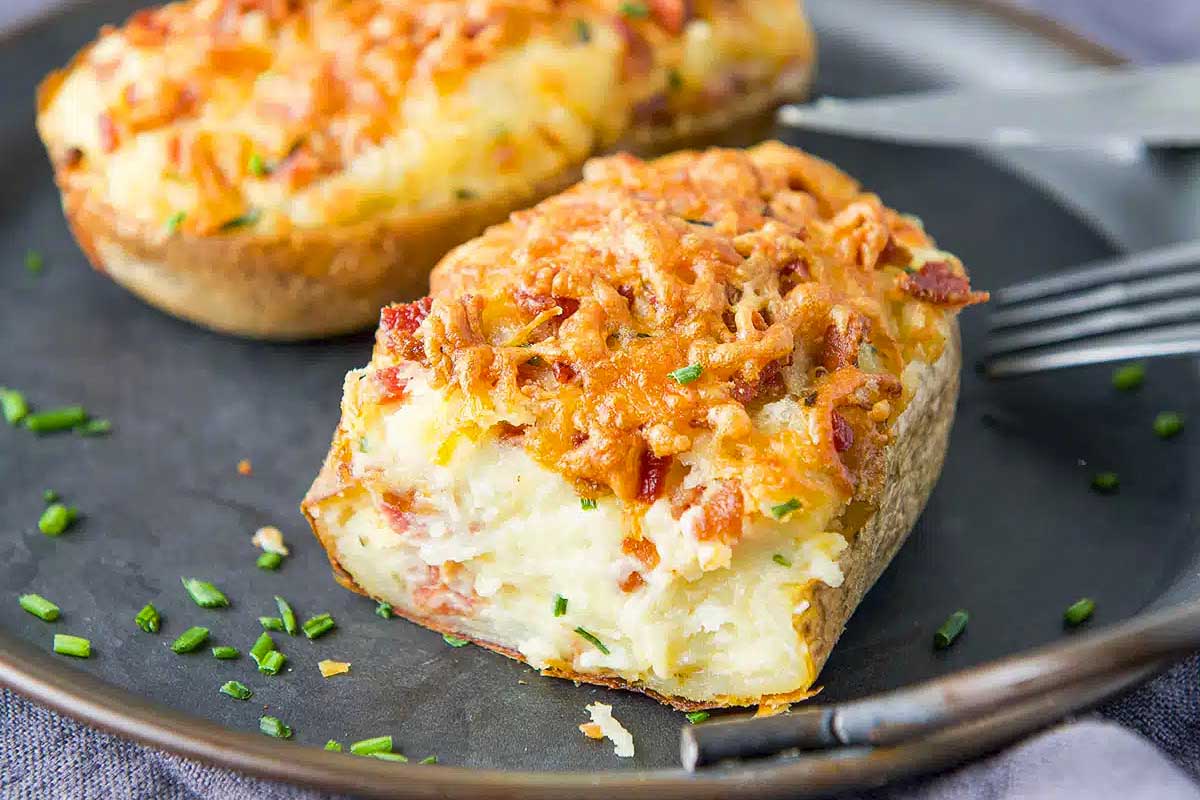 baked potatoe. 