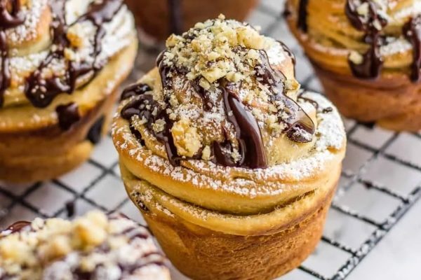 Cruffin Recipe. 