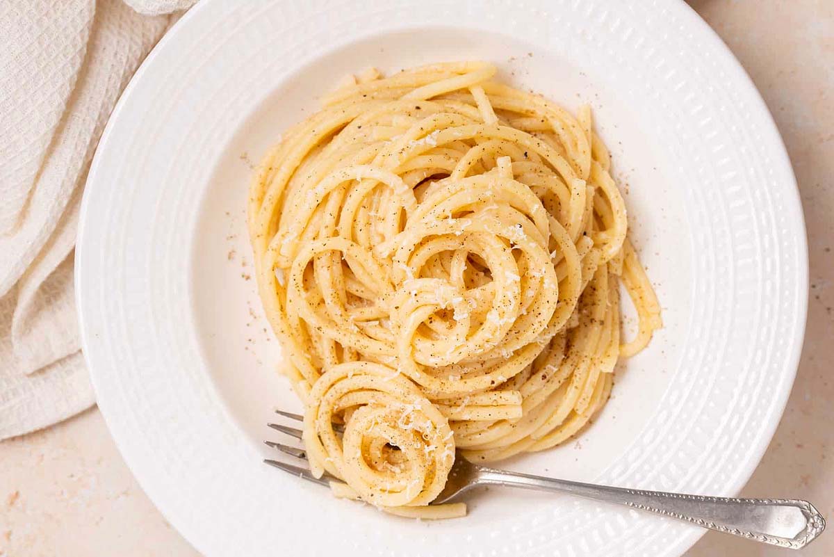 Cacio e Pepe recipe