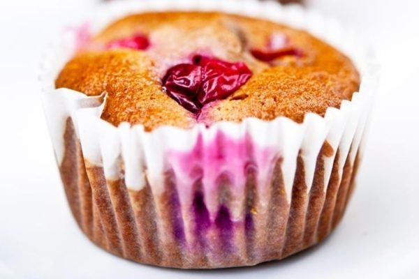 Cranberry Muffins. 