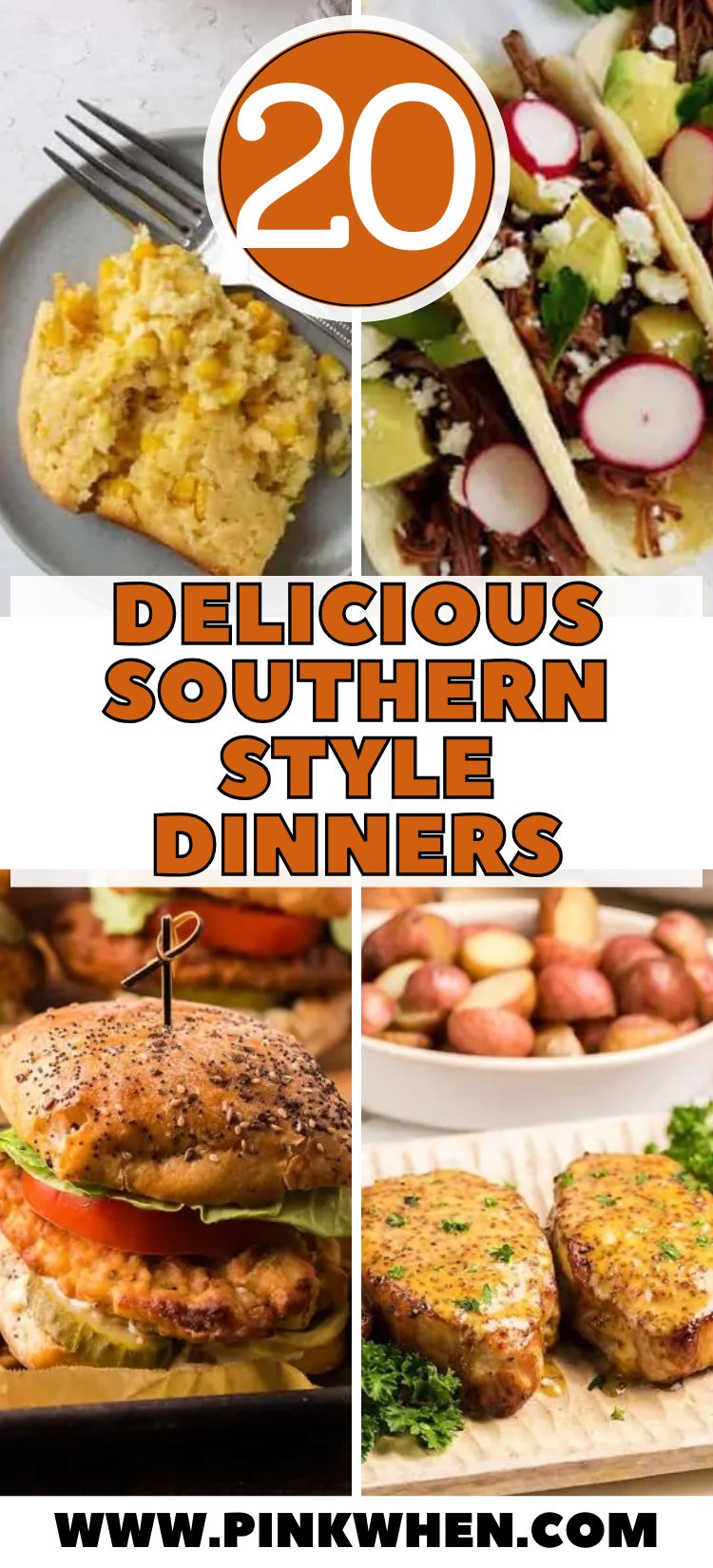 20 Delicious Southern Style Dinners