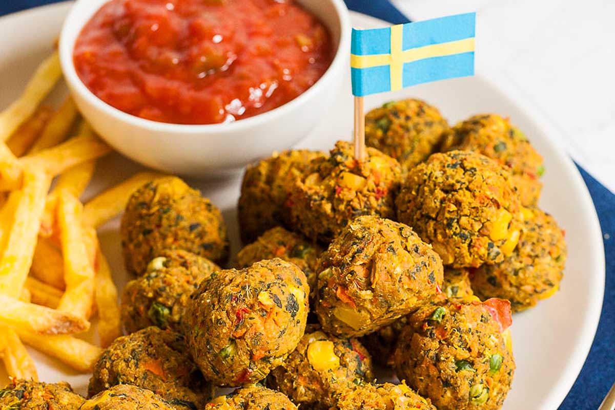 IKEA Veggie Balls. 