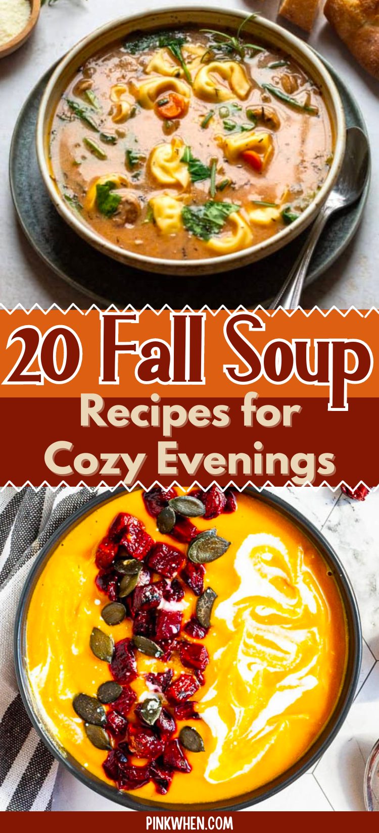 Soup’s On! 20 Fall Soup Recipes for Cozy Evenings