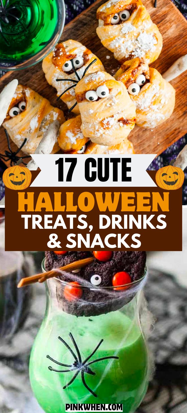 17 Cute Halloween Treats, Drinks and Snacks