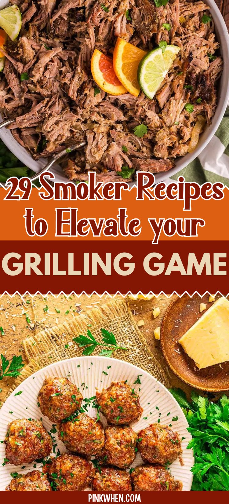 29 Smoker Recipes to Elevate Your Grilling A-Game