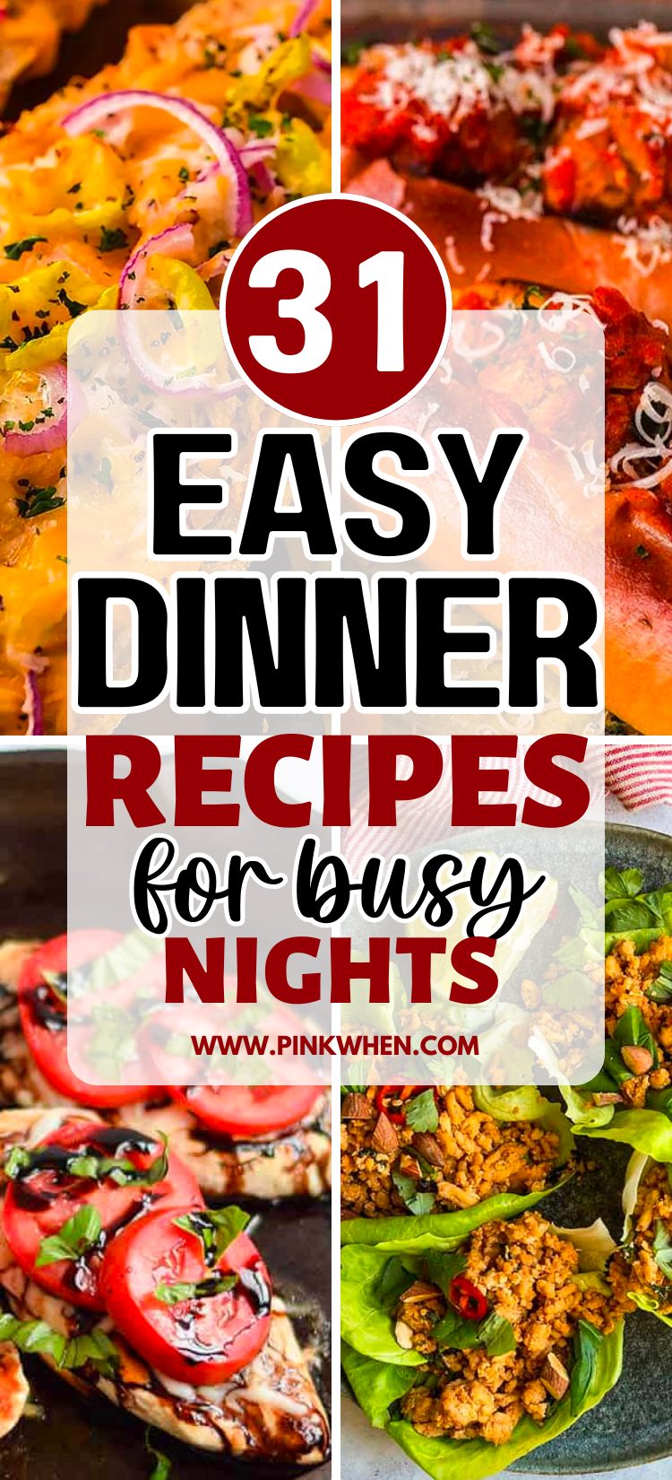39 Easy Dinner Recipes for Busy Nights