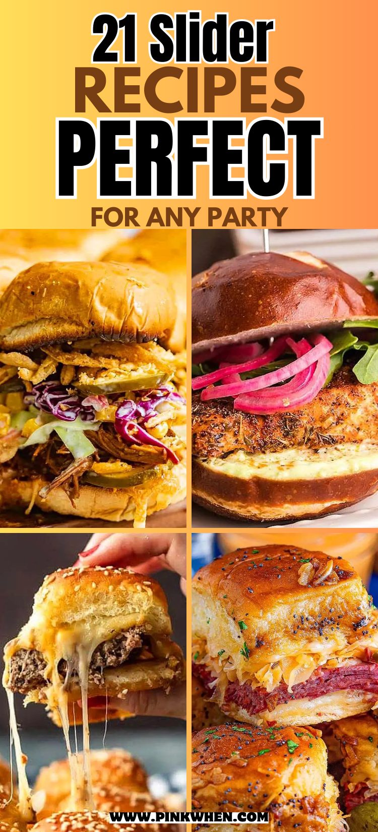 27 Slider Recipes Perfect for Any Party