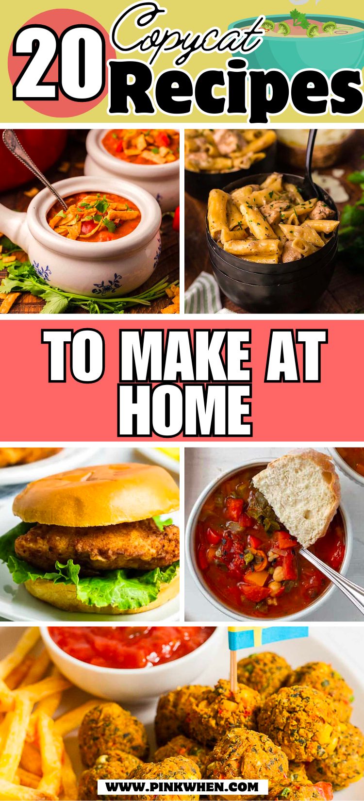 27 Copycat Recipes to Make at Home