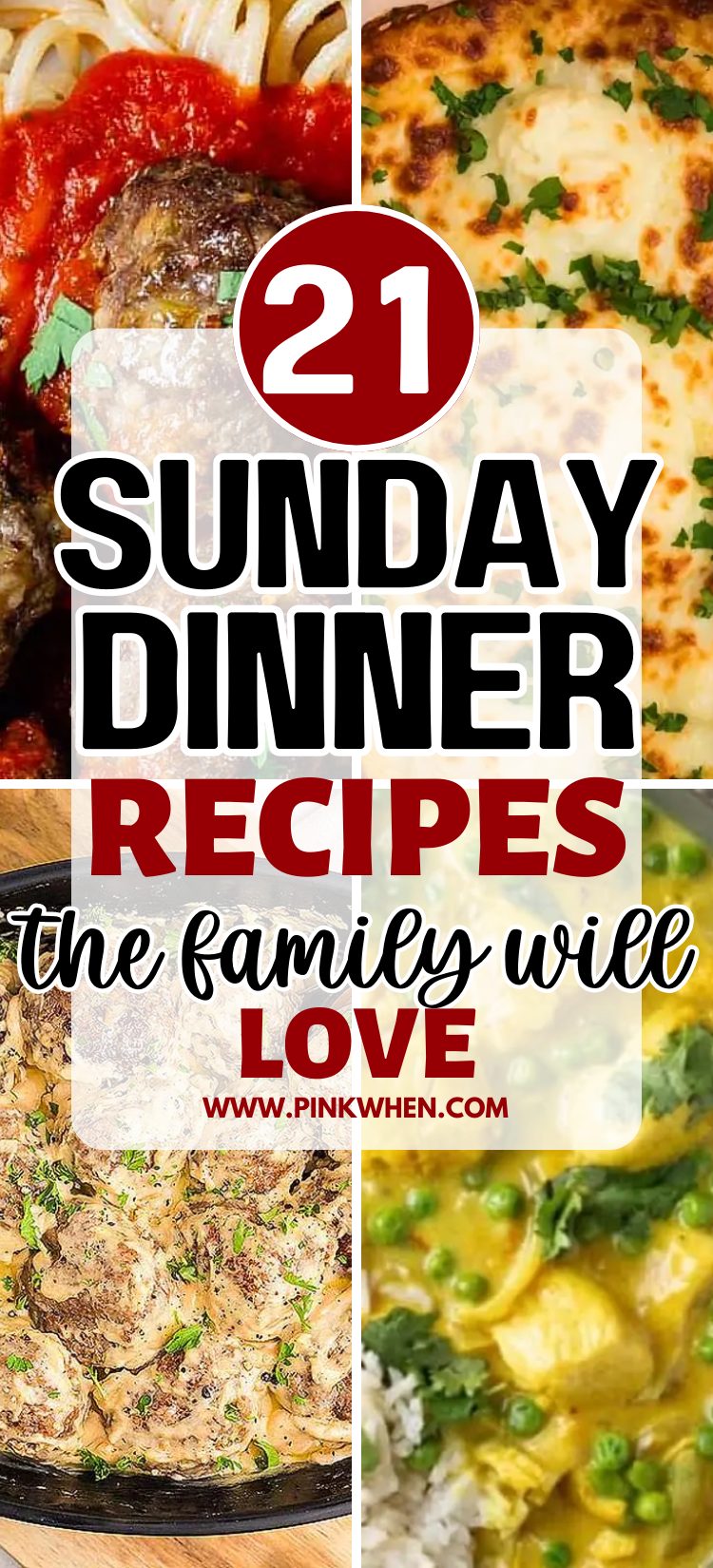 26 Sunday Dinner Recipes the Family Will Love