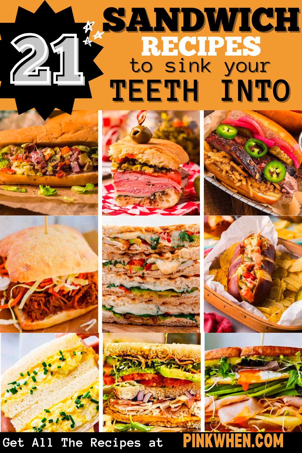 24 Sandwich Recipes to Sink Your Teeth Into