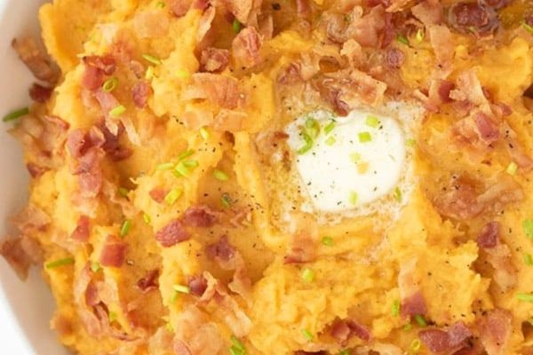 Mashed Sweet Potatoes