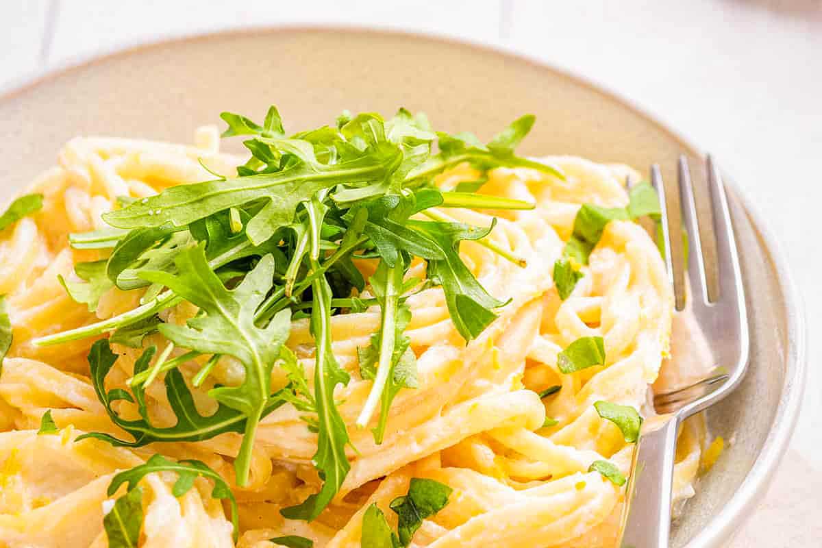One Pot Lemon Ricotta Pasta