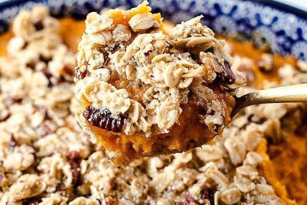 PALEO SWEET POTATO CASSEROLE