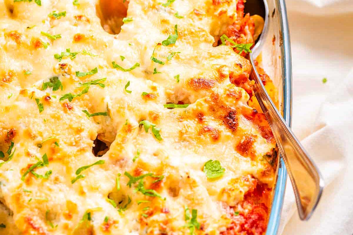 Paccheri al Forno