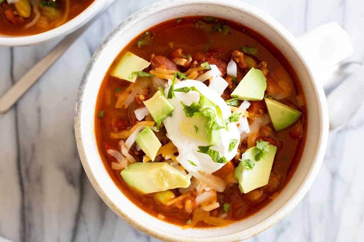 Turkey Chili Recipe.