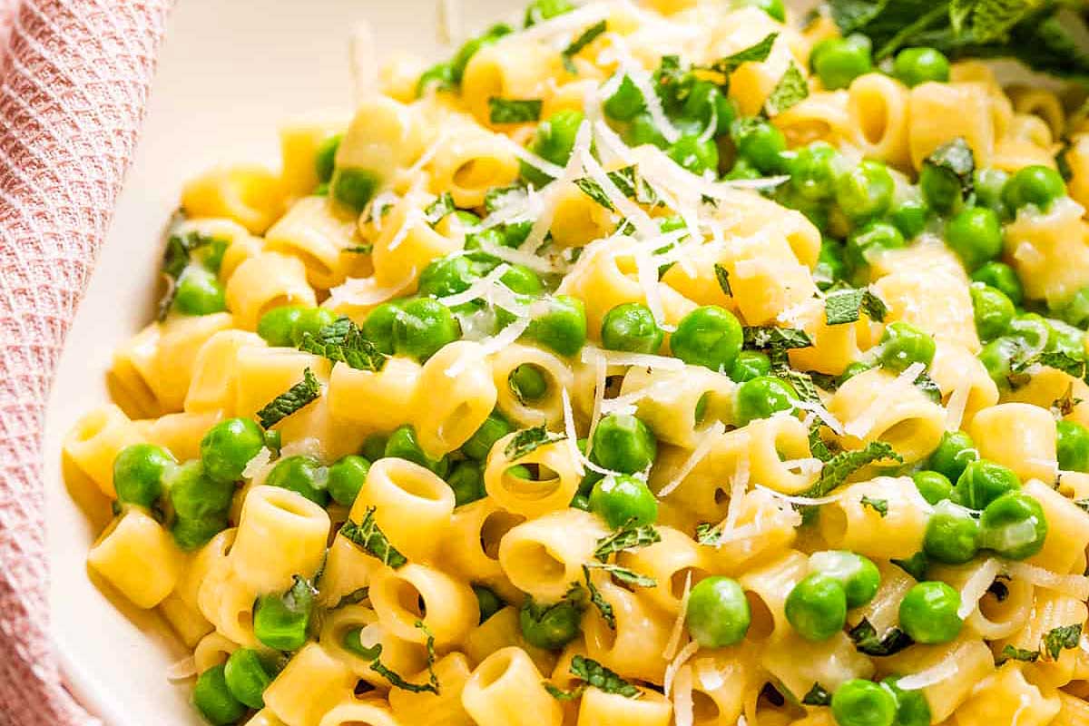 Pasta e Piselli.
