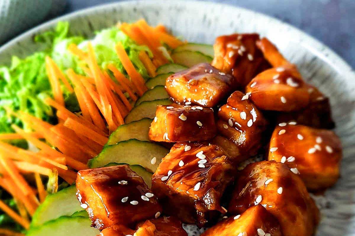 Salmon Bites Air Fryer