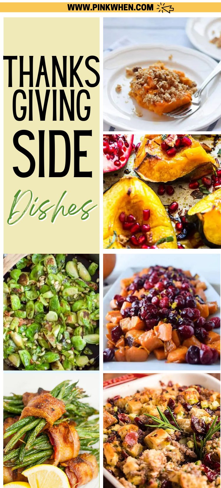 25 Delicious Thanksgiving Sides