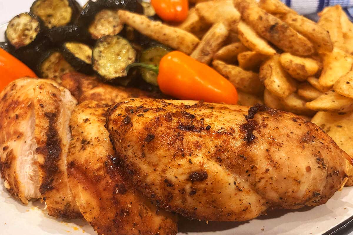air fryer chicken breast chicken