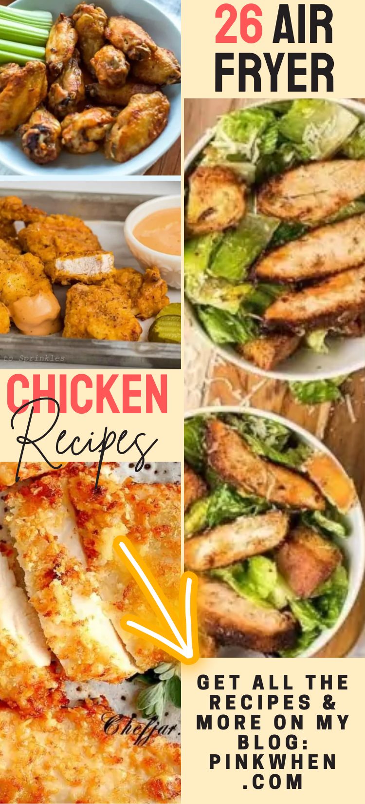 Air Fryer Chicken Recipes for Easy Dinners