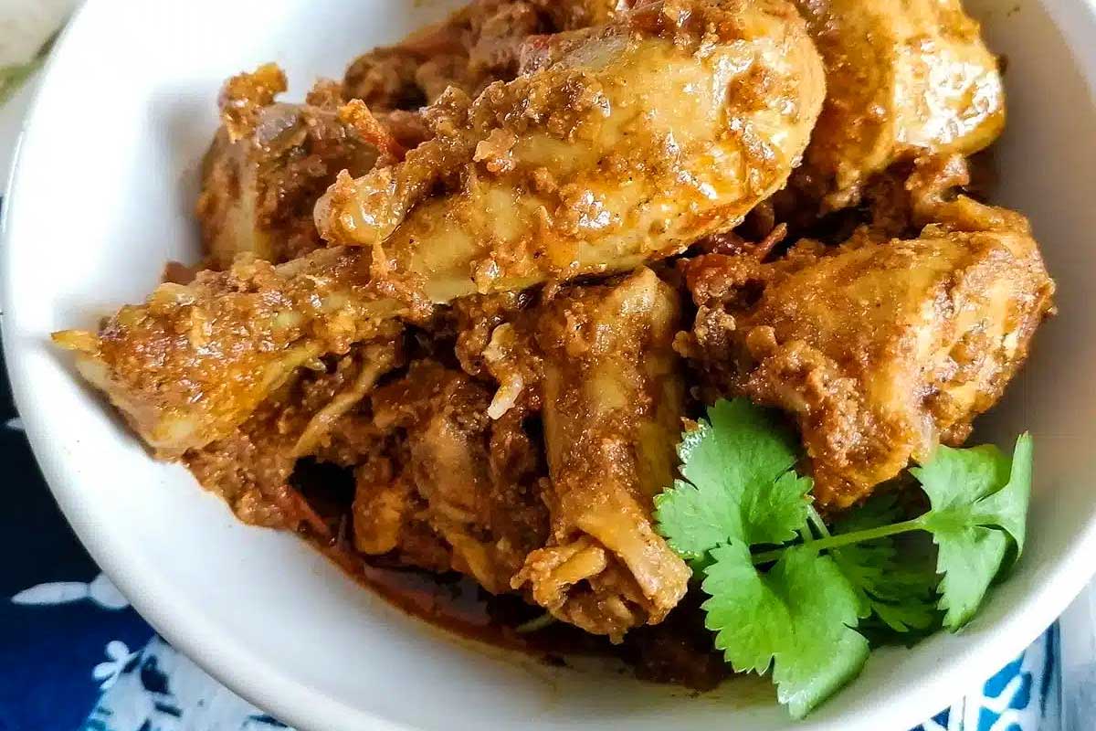 Dutch Oven Chicken. 