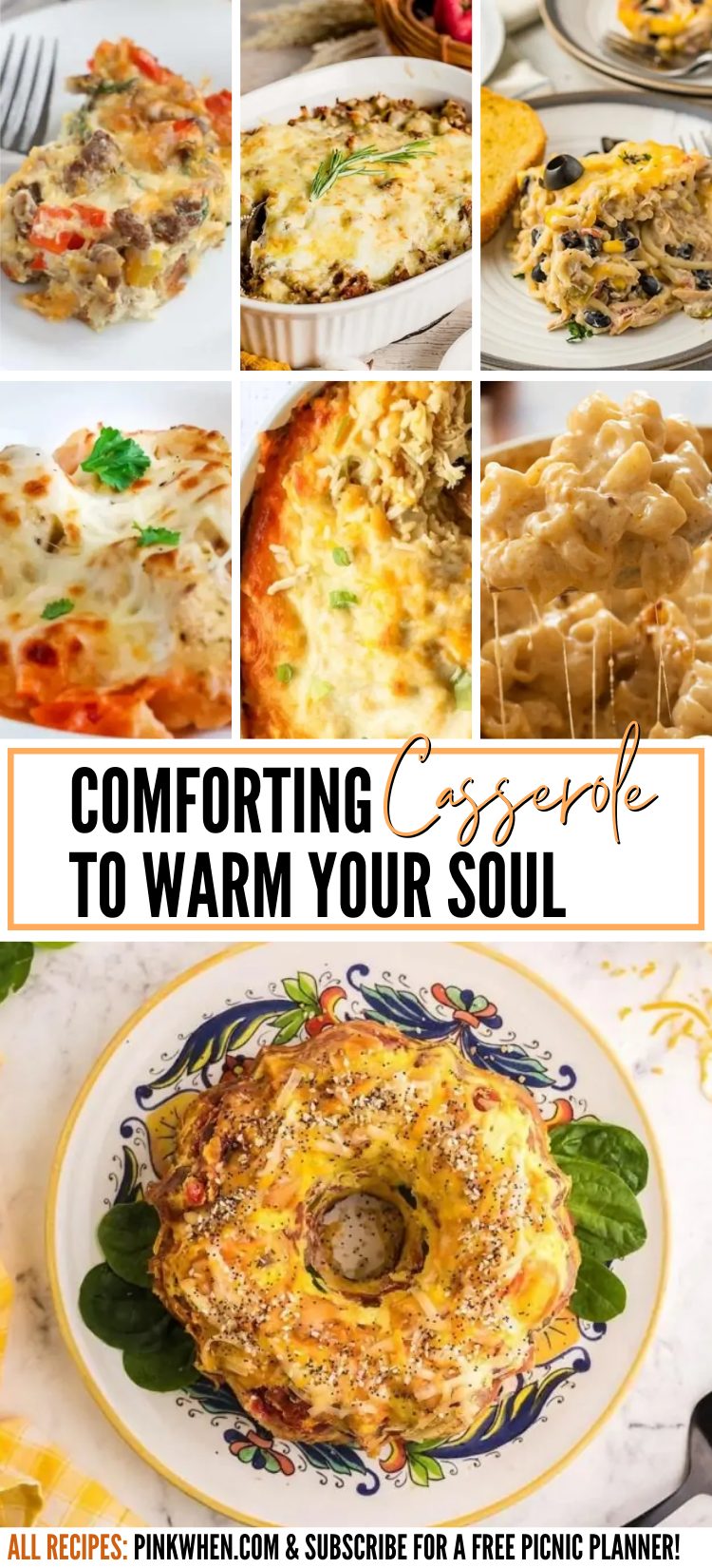 44 Comforting Casseroles to Warm Your Soul