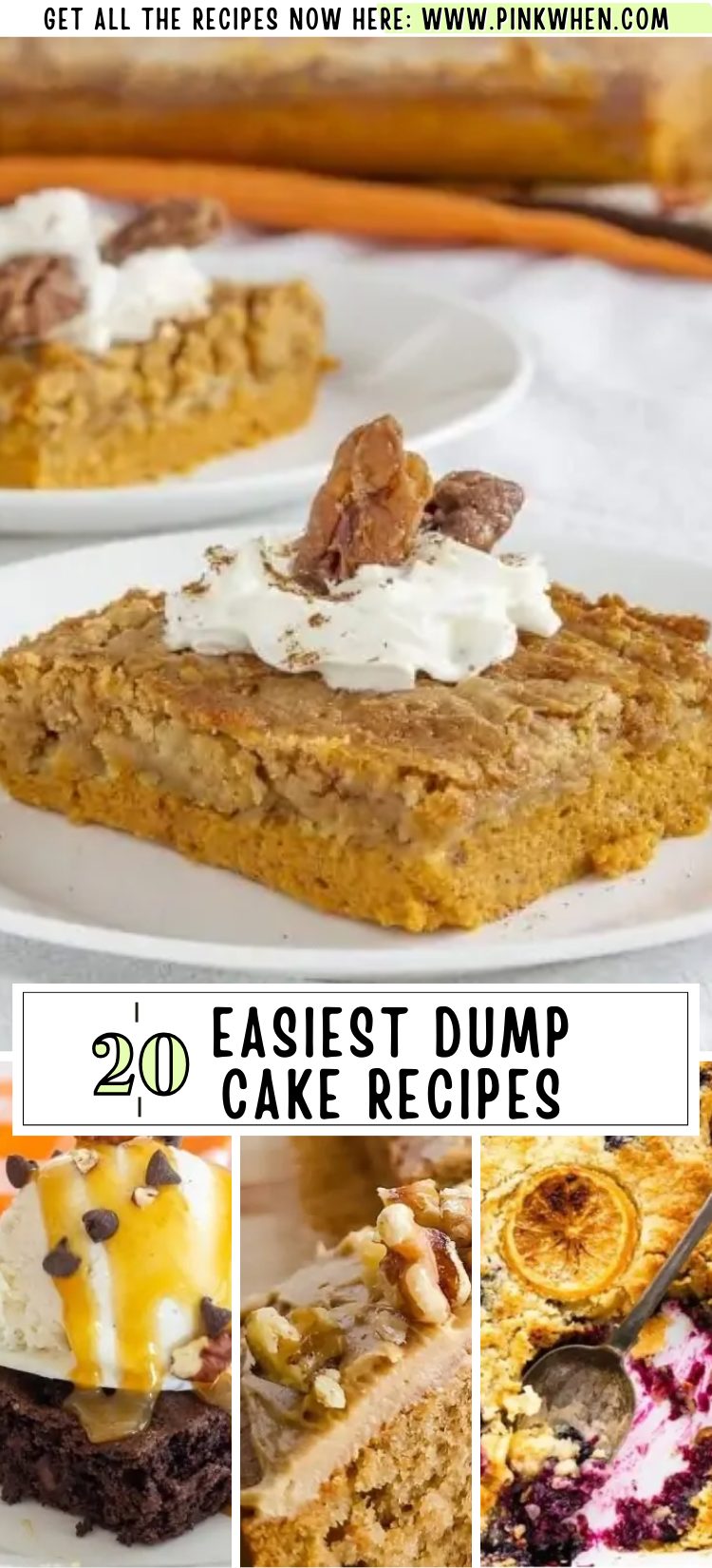 Easiest Dump Cake Recipes