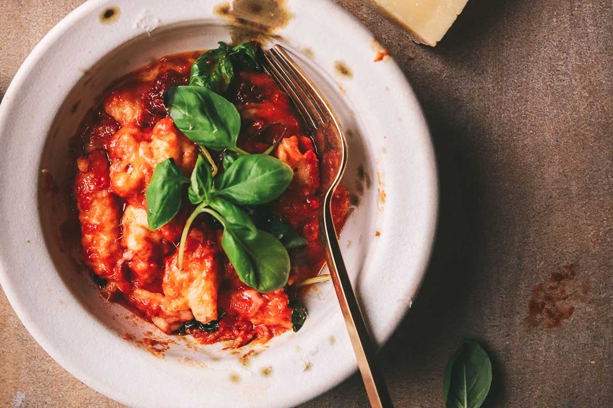 Gnocchi alla Sorrentina