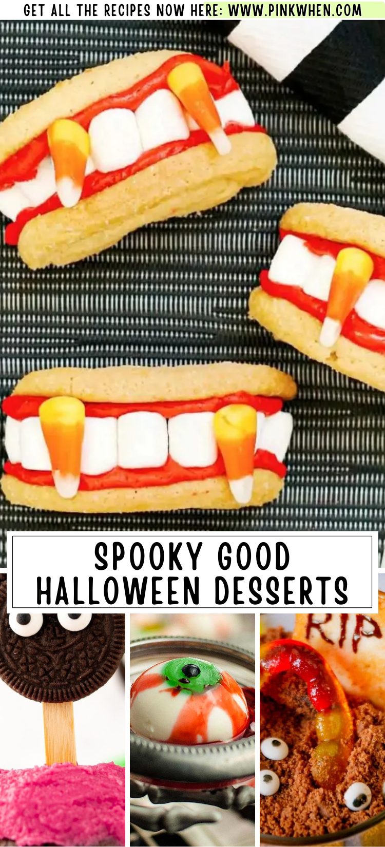 Spooky Good Halloween Desserts