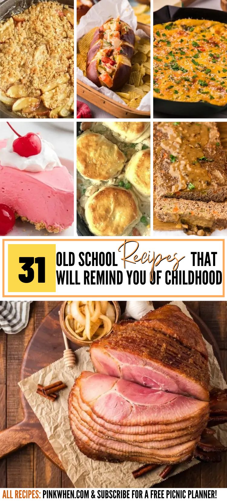 Old School Recipes That Will Remind You of Childhood