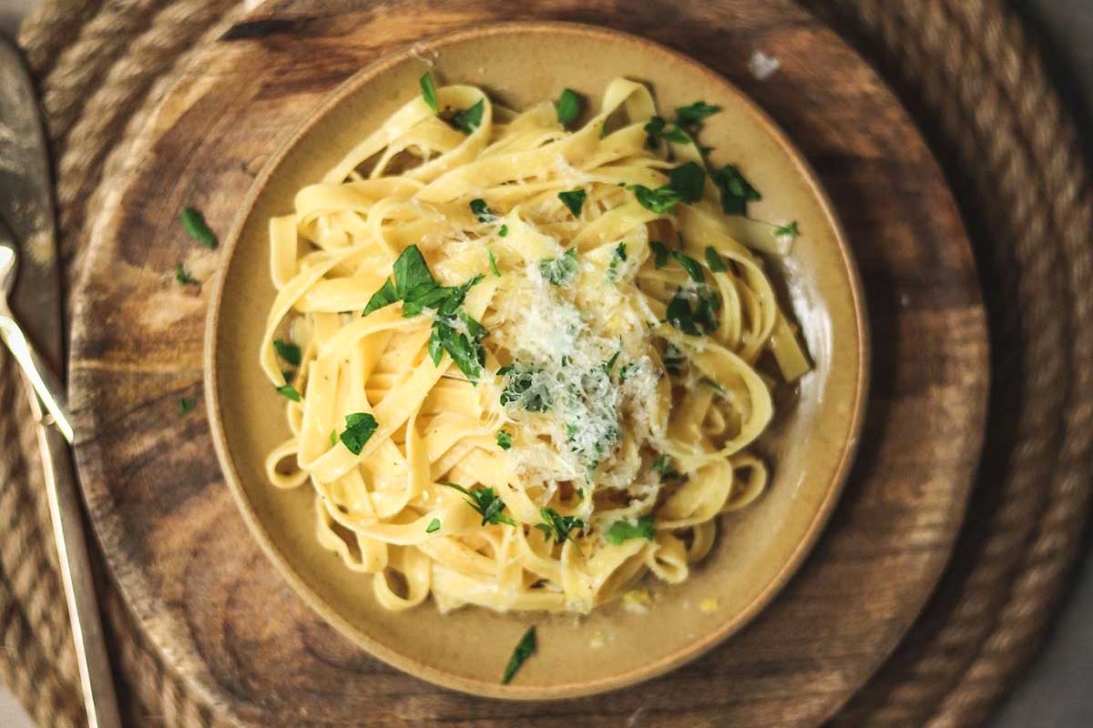 Aglio e Olio. 