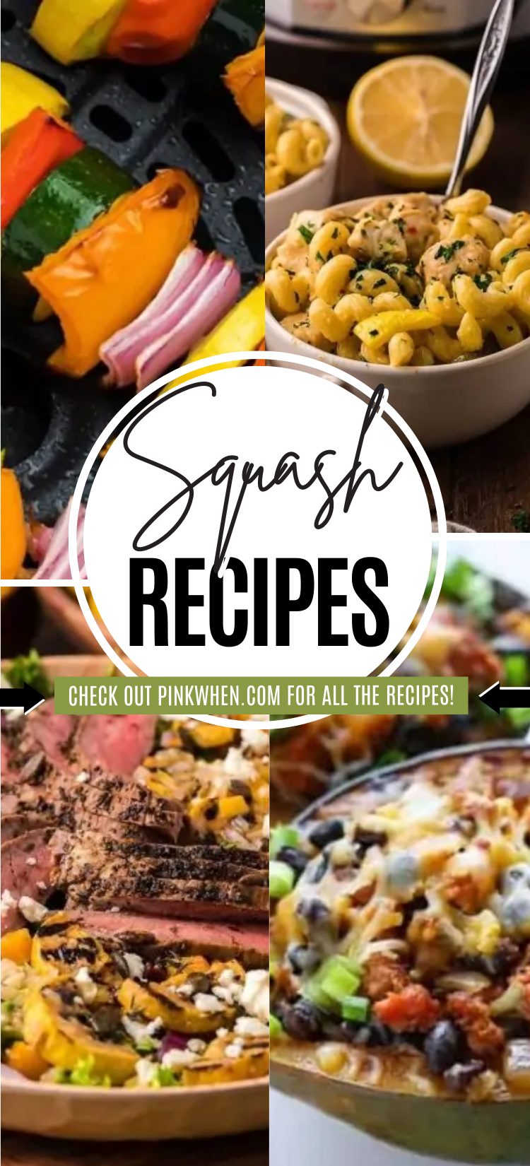Creative Squash Recipes for Fall
