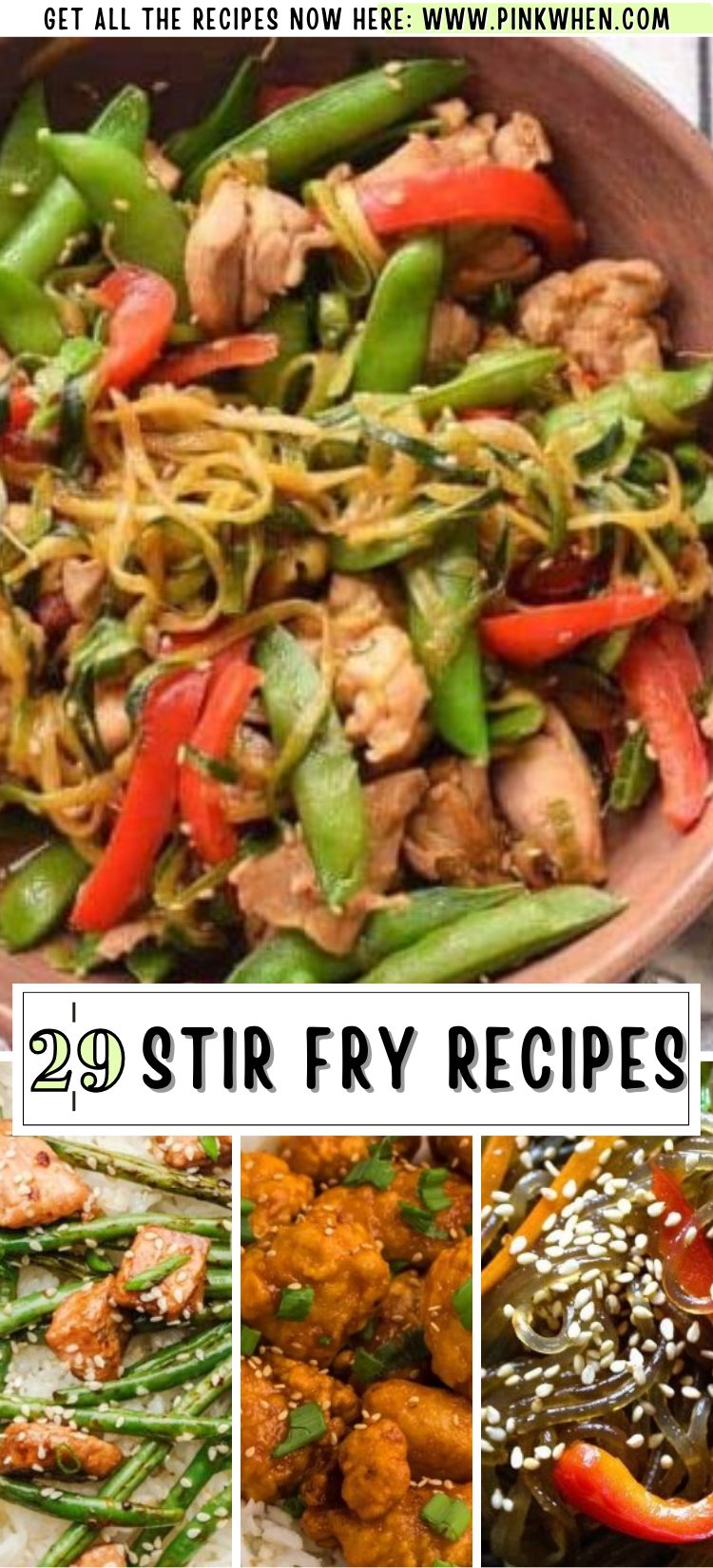 Super Simple Stir Fry Recipes