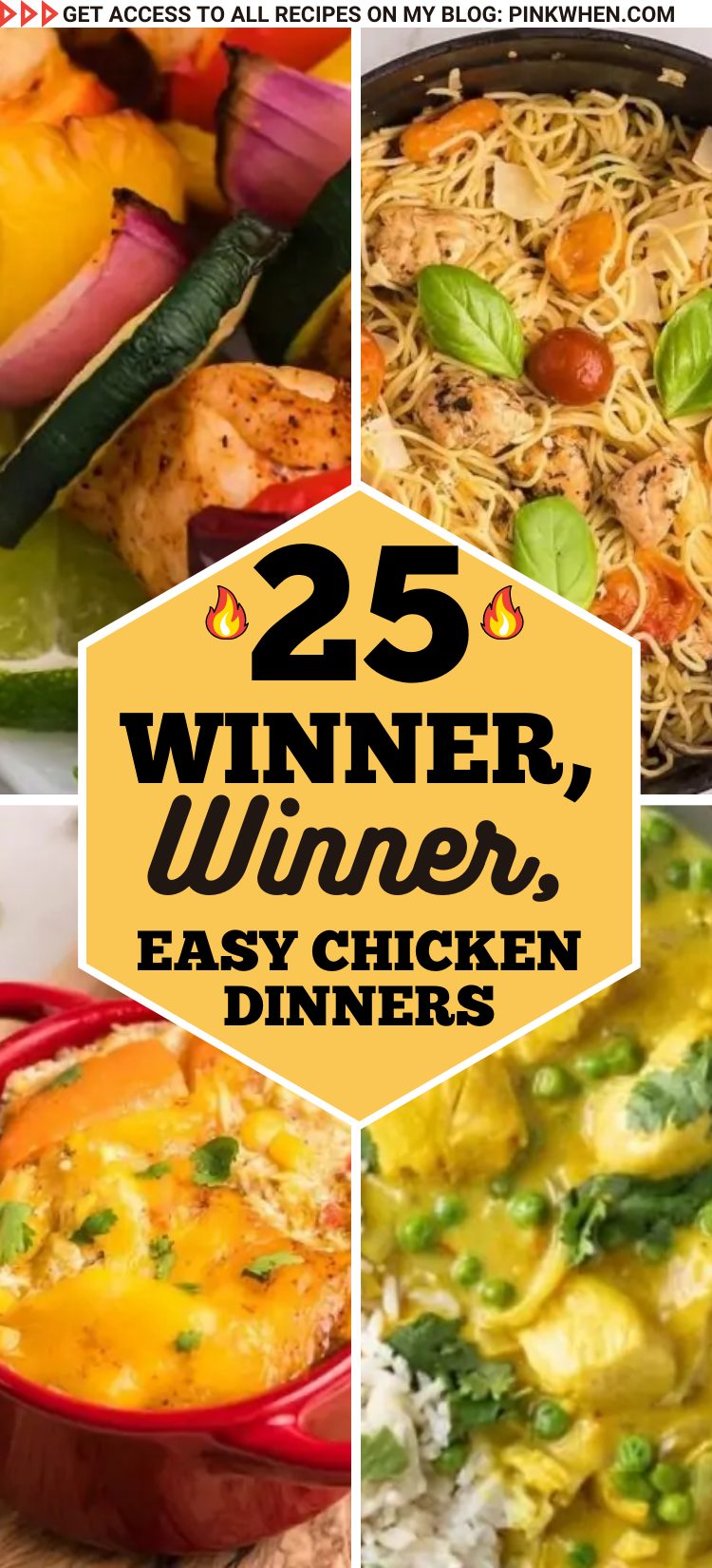 Winner, Winner, Easy Chicken Dinners