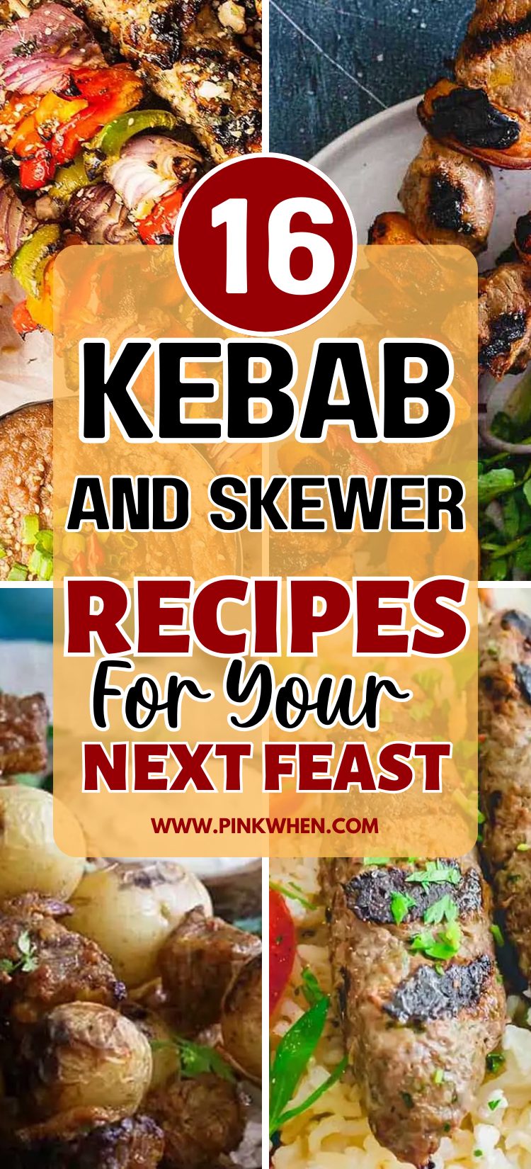 19 Kebab and Skewer Recipes for Your Next Feast